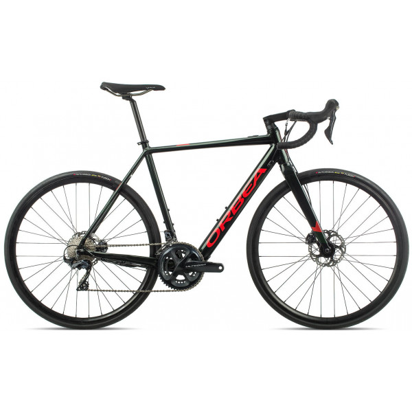 Электровелосипед Orbea Gain D20 (green red)