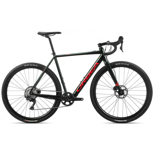 Электровелосипед Orbea Gain D31 (green red)