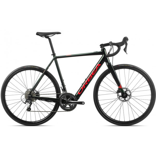 Электровелосипед Orbea Gain D40 (green red)