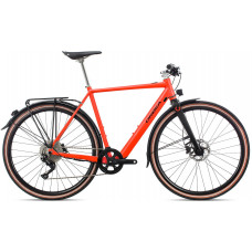 Электровелосипед Orbea Gain F10 (red black)