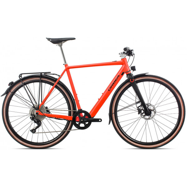Электровелосипед Orbea Gain F10 (red black)