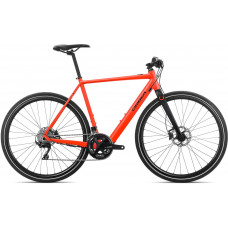 Электровелосипед Orbea Gain F20 (red black)