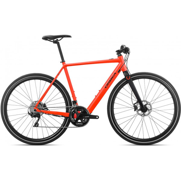 Электровелосипед Orbea Gain F20 (red black)
