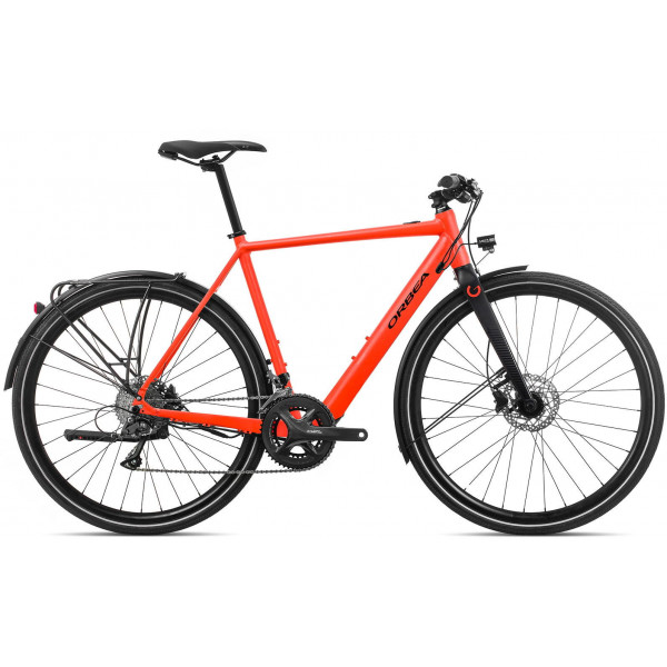 Электровелосипед Orbea Gain F25 (red black)