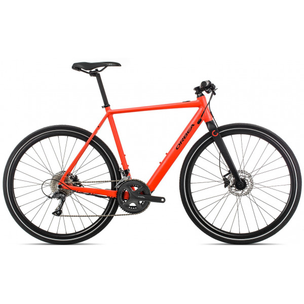 Электровелосипед Orbea Gain F30 (red black)