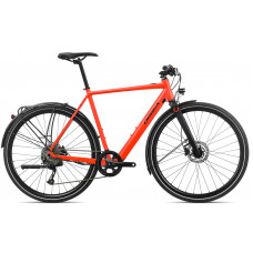 Электровелосипед Orbea Gain F35 (red black)