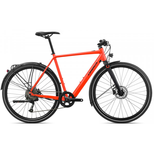 Электровелосипед Orbea Gain F35 (red black)