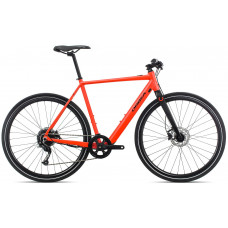 Электровелосипед Orbea Gain F40 (red black)