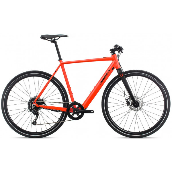 Электровелосипед Orbea Gain F40 (red black)