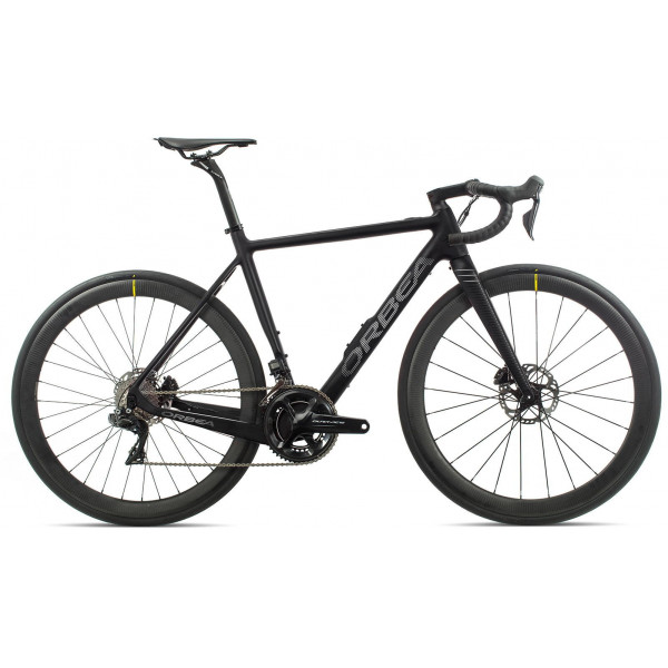 Электровелосипед Orbea Gain M10i (black-grey)