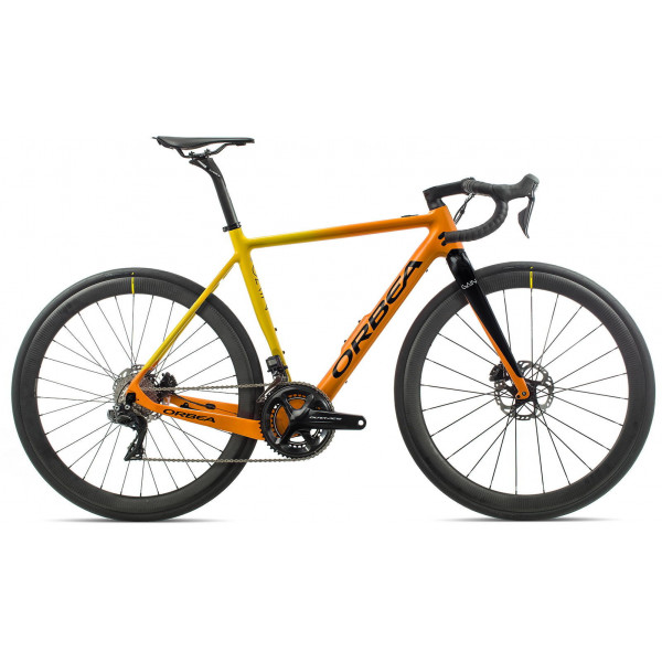 Электровелосипед Orbea Gain M10i (orange-yellow)
