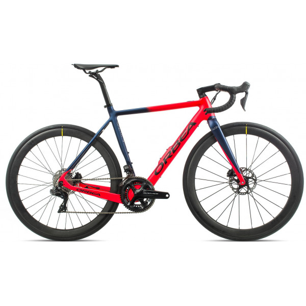 Электровелосипед Orbea Gain M10i (red blue)
