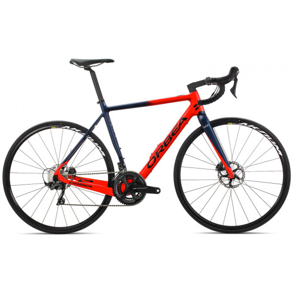 Электровелосипед Orbea Gain M20 (red blue)
