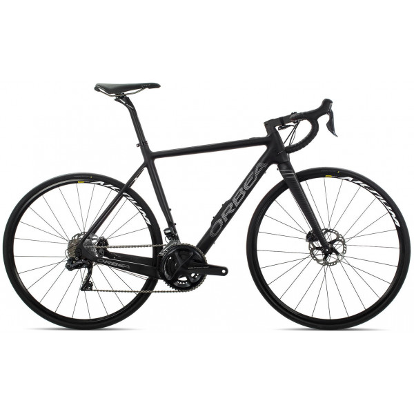 Электровелосипед Orbea Gain M20i (black-grey)