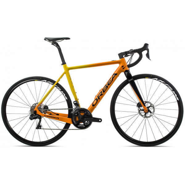 Электровелосипед Orbea Gain M20i (orange-yellow)