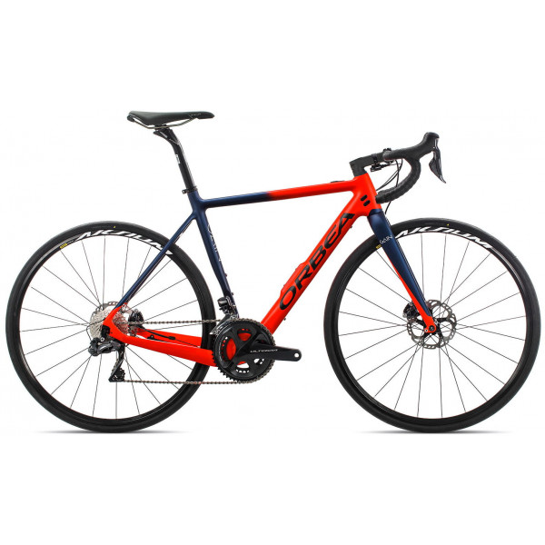 Электровелосипед Orbea Gain M20i (red blue)