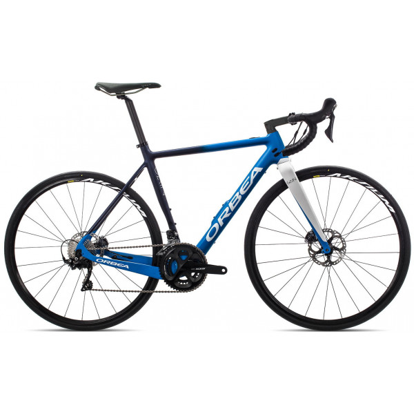 Электровелосипед Orbea Gain M30 (navy white)