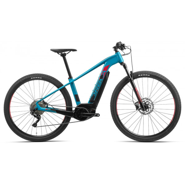 Электровелосипед Orbea Keram 10 27.5" (blue red)
