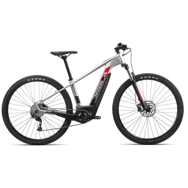 Электровелосипед Orbea Keram 30 27.5" (grey red)