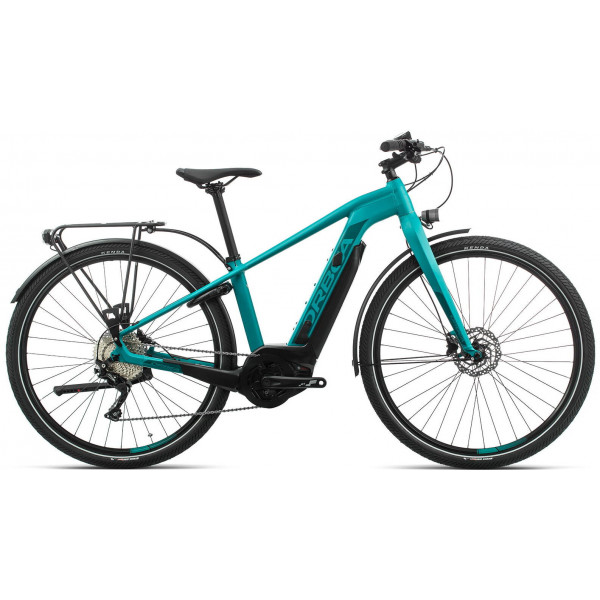 Электровелосипед Orbea Keram Asphalt 20 27.5" (turquoise)