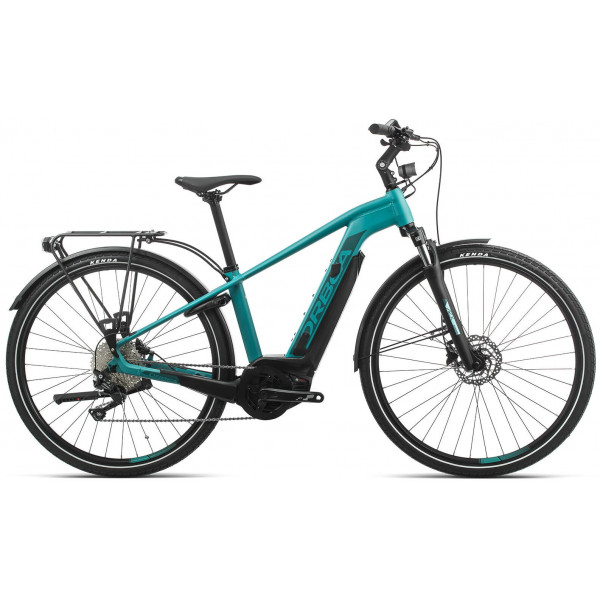 Электровелосипед Orbea Keram Comfort 20 (turquoise)