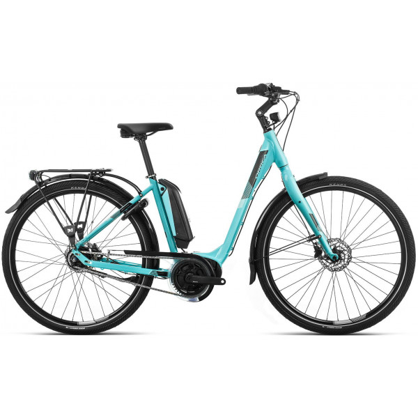 Электровелосипед Orbea Optima Asphalt 20 29" (light blue)