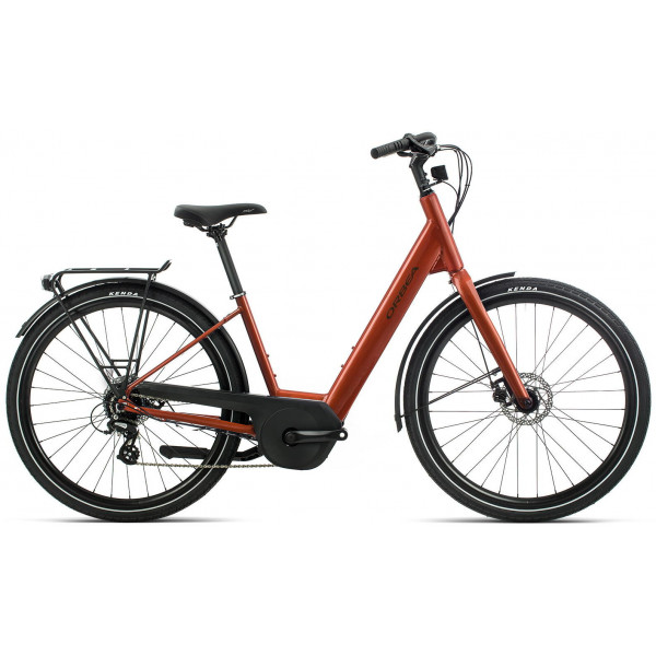 Электровелосипед Orbea Optima E50 (orange)