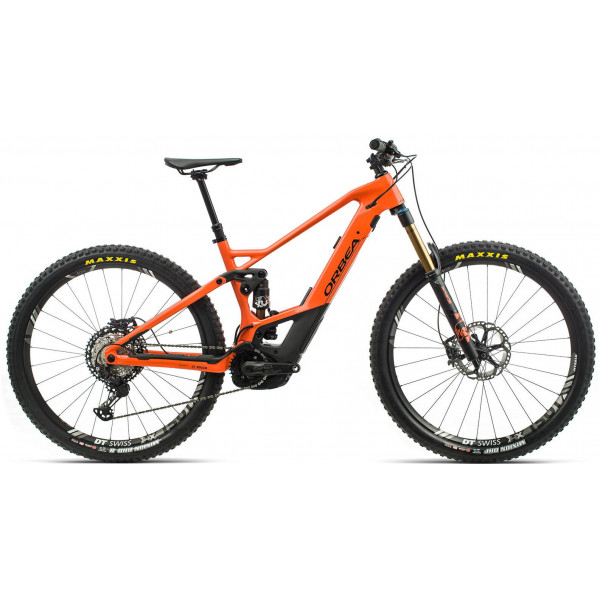 Электровелосипед Orbea Wild FS M-Team 29" (orange black)