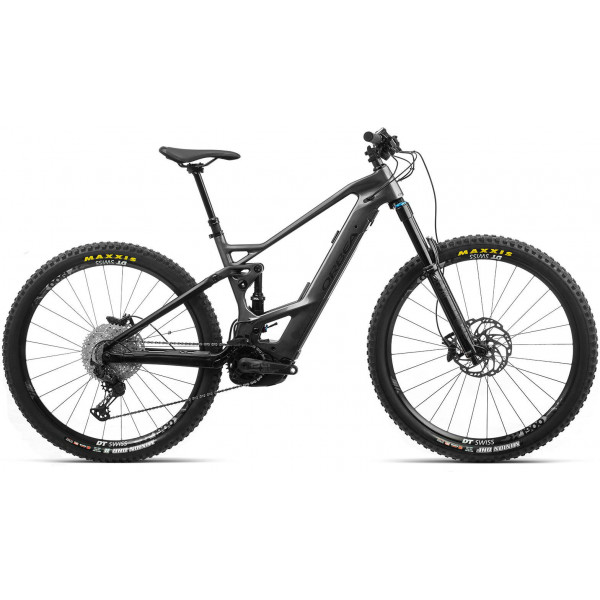 Электровелосипед Orbea Wild FS M20 29" (black)