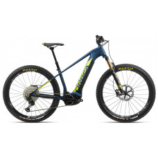 Электровелосипед Orbea Wild HT 10 27.5" (blue yellow)