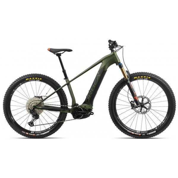 Электровелосипед Orbea Wild HT 10 27.5" (green)