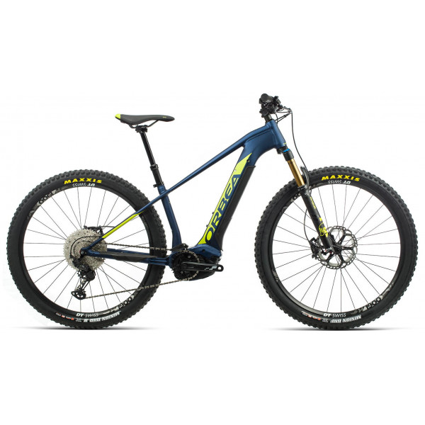 Электровелосипед Orbea Wild HT 10 29" (blue yellow)
