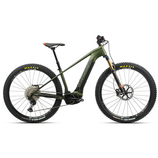 Электровелосипед Orbea Wild HT 10 29" (green)