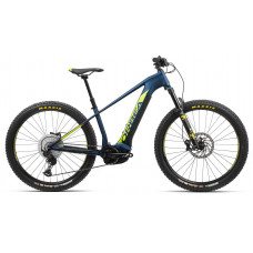 Электровелосипед Orbea Wild HT 20 27.5" (blue yellow)