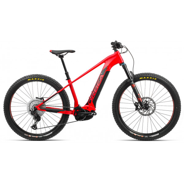Электровелосипед Orbea Wild HT 20 27.5" (red black)