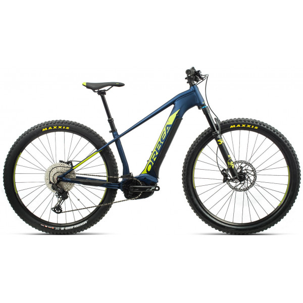 Электровелосипед Orbea Wild HT 20 29" (blue yellow)