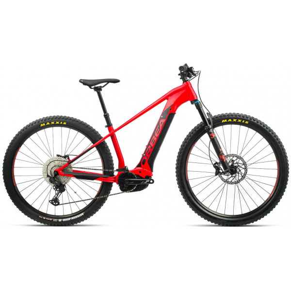 Электровелосипед Orbea Wild HT 20 29" (red black)
