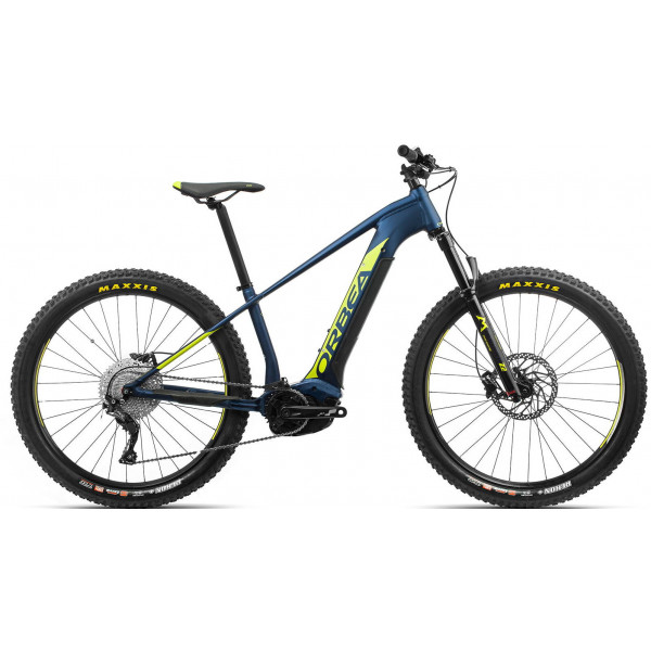 Электровелосипед Orbea Wild HT 30 27.5" (blue yellow)