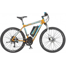 Электровелосипед Rex Bergsteiger 4,3 27,5'' (orange)