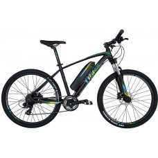 Электровелосипед Trinx E-Bike X1E 26" (black green)