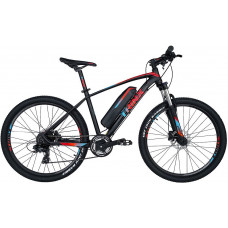 Электровелосипед Trinx E-Bike X1E 26" (black-red)