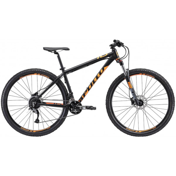 Велосипед Apollo Comp 10 (black orange)