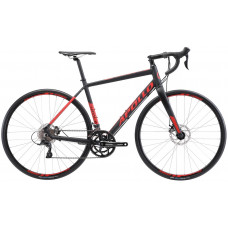 Велосипед Apollo Giro 20 (black-red)