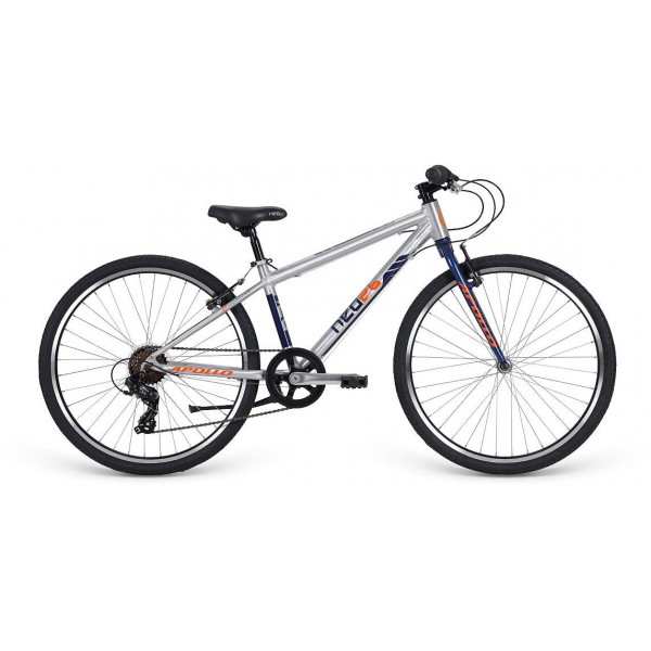 Велосипед Apollo Neo 26" Boys (grey orange)