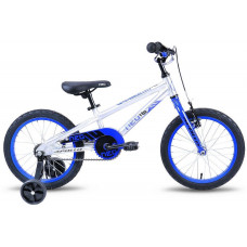 Велосипед Apollo Neo boys 16" (white blue)