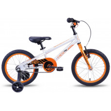 Велосипед Apollo Neo boys 16" (white orange)