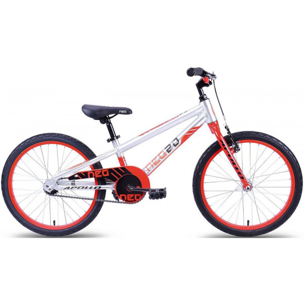Велосипед Apollo Neo boys 20" (red black)