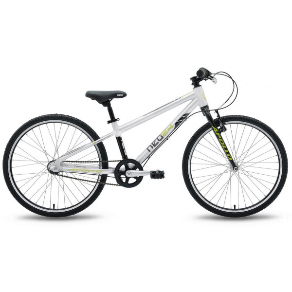 Велосипед Apollo Neo boys 3i 24" (white black)