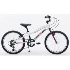 Велосипед Apollo Neo boys 6s 20" (white black)
