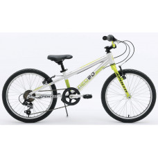 Велосипед Apollo Neo boys 6s 20" (white green)